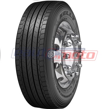 Anvelopa camion de directie 315/70/22,5 Kelly Armorsteel KSM2 (MS) - made by GoodYear 156/150L